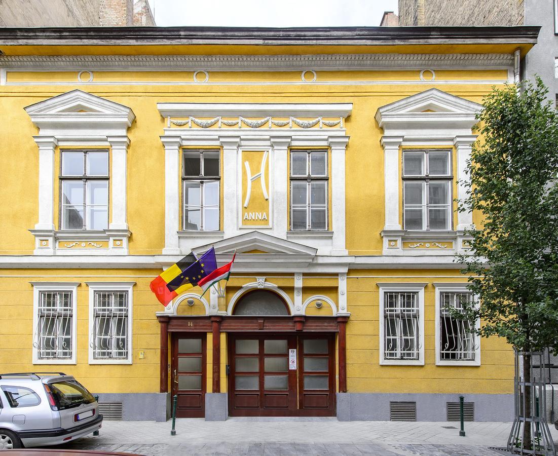 Three Corners Hotel Anna Budapest Exterior photo