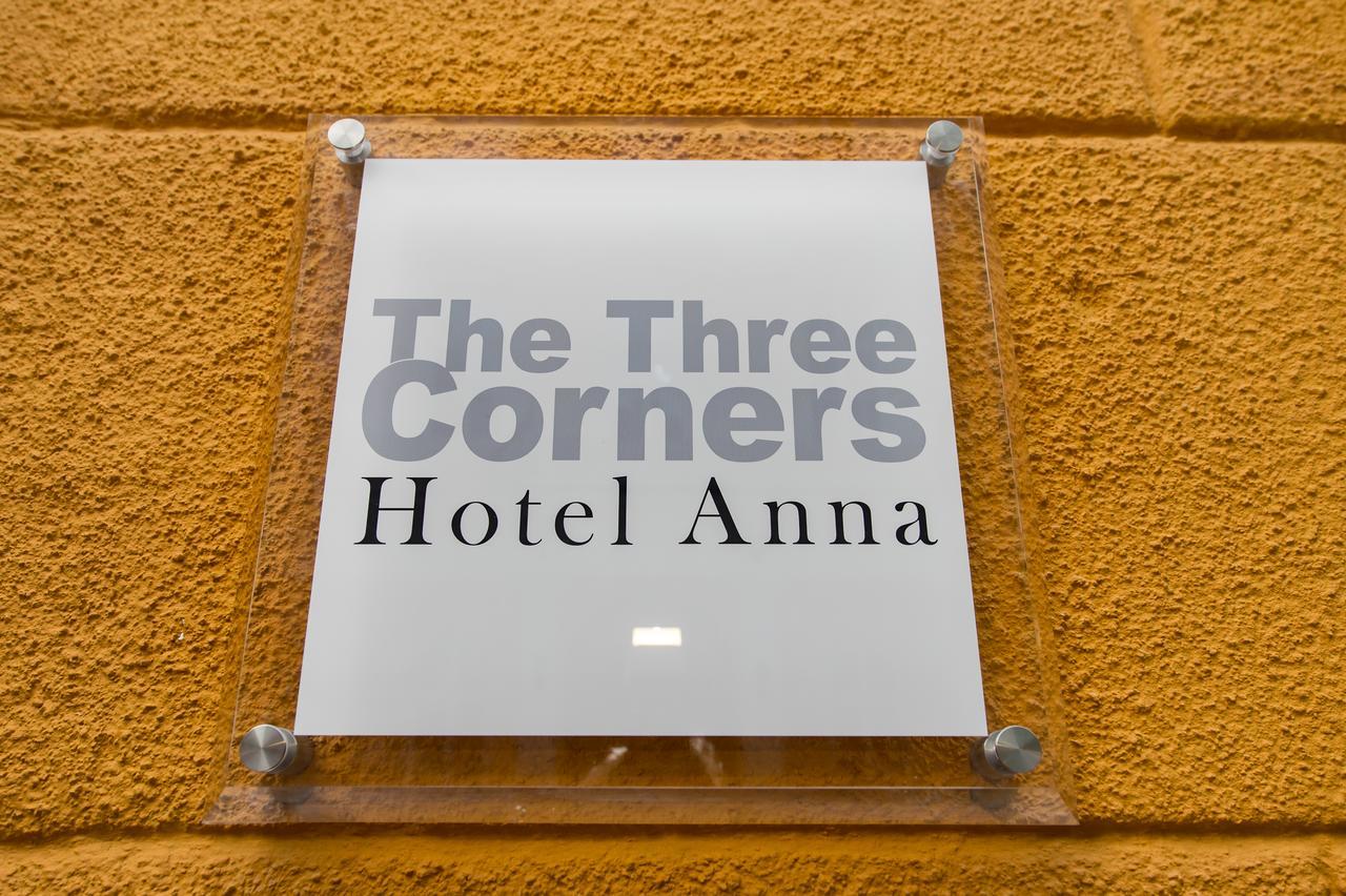 Three Corners Hotel Anna Budapest Exterior photo