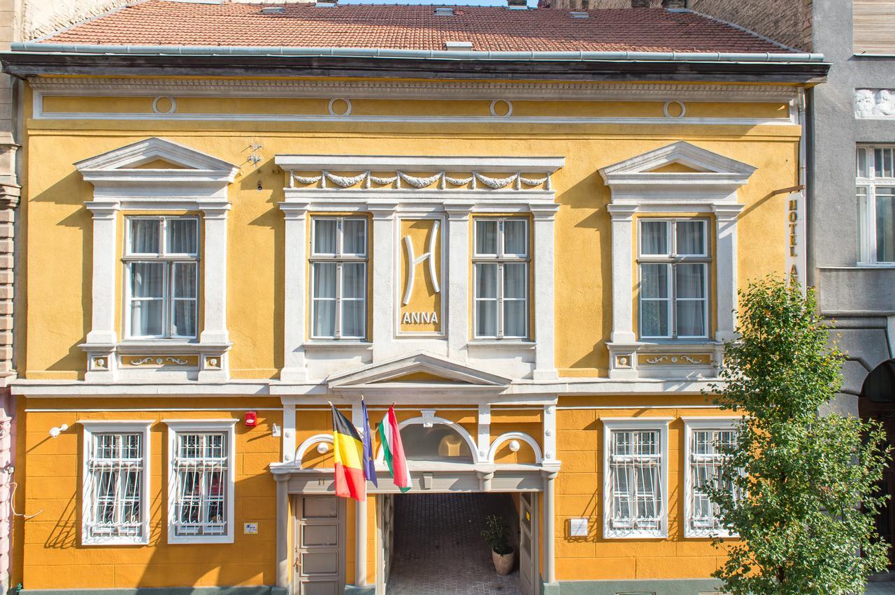 Three Corners Hotel Anna Budapest Exterior photo